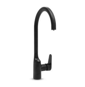 System filtrujący wodę kranową Dafi Flow Comfort D-1 z baterią trójdrożną COMO (czarna)