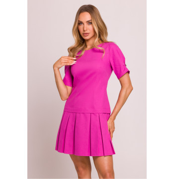 Sukienka Model MOE842 Pink - Moe