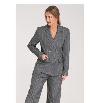 Marynarka Model M1085 Grey - Figl