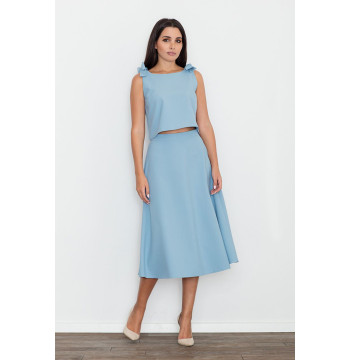 Spódnica Komplet Model M578 Blue - Figl