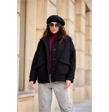 Kurtka Damska Model Ivon CZA KUR0027 Black - Roco Fashion