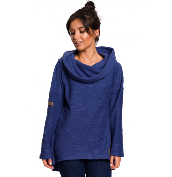 Bluza Damska Model B131 Indygo - BeWear