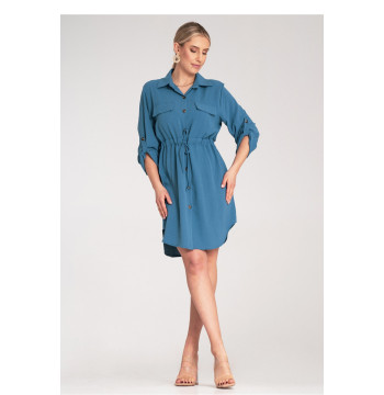 Sukienka Model M1131 Blue - Figl