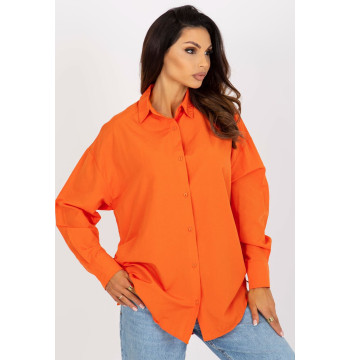 Koszula Damska Model TO-KS-7128.70 Orange - Factory Price
