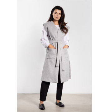Kamizelka Model A753 Grey - awama