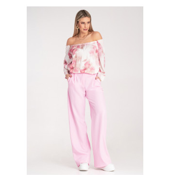 Spodnie Damskie Model M1129 Pink - Figl