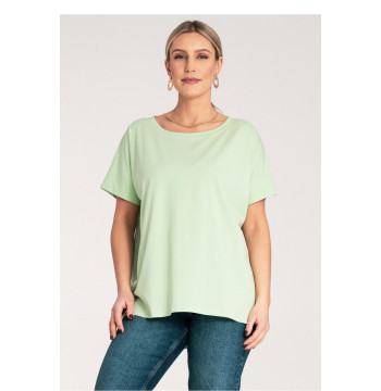 Tshirt Damski Model M1164 Green - Figl