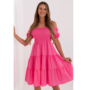 Sukienka Model MI-SK-A2561.89 Dark Pink - Italy Moda