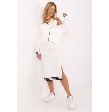 Sukienka Komplet Model IT-KMPL-9719.64 White - Rue Paris
