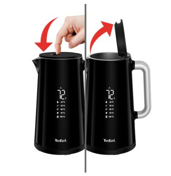 Tefal KO851 czajnik elektryczny 1,7 l Czarny 1800 W
