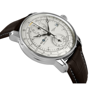 Zegarek Męski ZEPPELIN 100 Yahre Chronograph 8670-1 + BOX