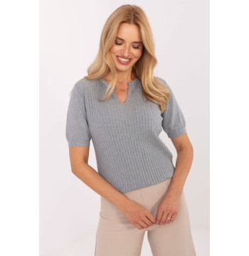 Sweter Damski Model PM-SW-PM-5053.39 Grey - Factory Price