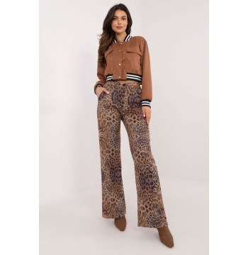 Spodnie Damskie Model LK-SP-509798.67 Camel - Lakerta
