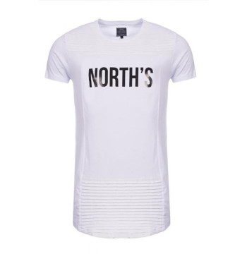 Tshirt Męski Model 17170 White - YourNewStyle