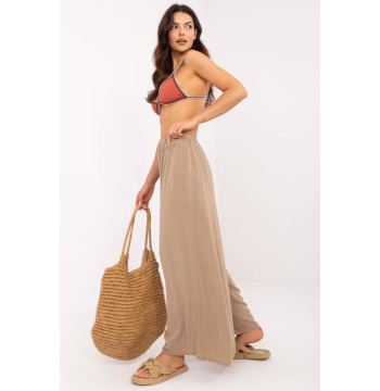 Spodnie Damskie Model TW-SP-BI-82353.39 Brown - Och Bella