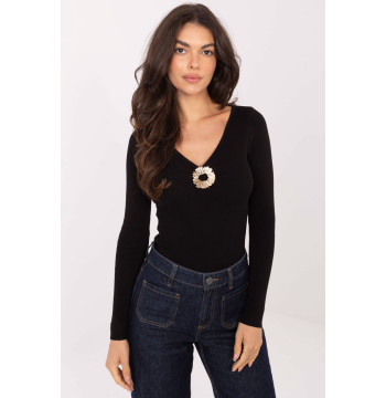 Sweter Damski Model PM-SW-DF61034.76 Black - Factory Price