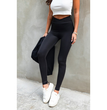 Legginsy Model Wish T28 Black - IVON