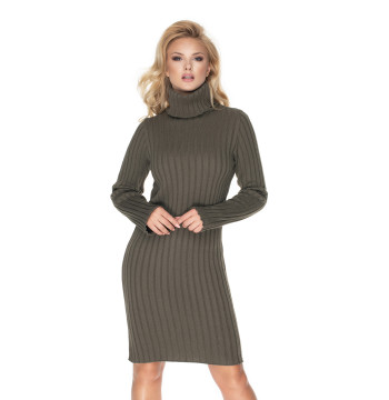 Sukienka Model 70026 Khaki - PeeKaBoo