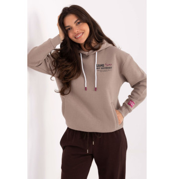 Bluza Damska Model D10600BI02420T Dark Beige - Sublevel