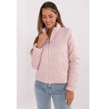 Kurtka Damska Model MI-KR-88625.12 Light Pink - Italy Moda