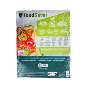 Worki do próżniowego pakowania żywności FoodSaver FSB3202-I (32szt.; 28x35,6cm)