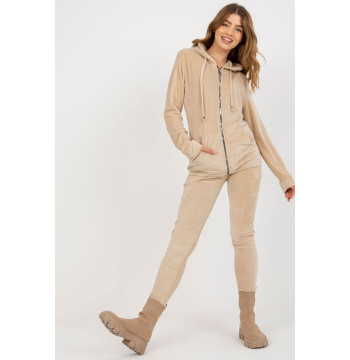 Spodnie Komplet Model RV-KMPL-6087-2.70 Beige - Relevance