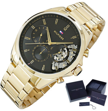 Zegarek Męski Tommy Hilfiger Baker 1710447 + BOX