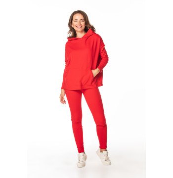 Bluza Damska Model T371/1 Red - Tessita