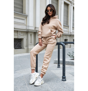 Spodnie Komplet Model Zoey D31 Beige - IVON