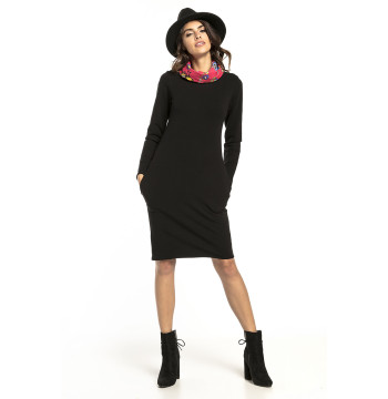 Sukienka Model T295/2 Black/Red - Tessita