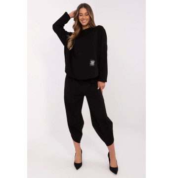 Spodnie Komplet Model MI-KMPL-M56491.09 Black - Italy Moda