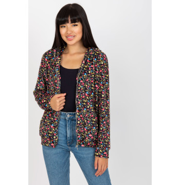 Bluza Damska Model RV-BL-8121.29 Black/Yellow - Rue Paris