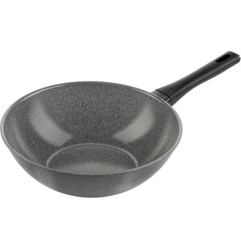 Wok ceramiczny ZWILLING TERRENO PLUS - 28 cm, Szary
