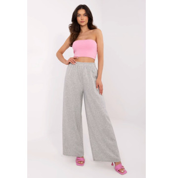 Spodnie Dresowe Model DHJ-SP-19617.62P Grey - Italy Moda