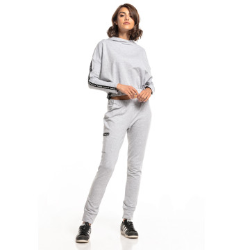Bluza Damska Model T331/2 Light Grey - Tessita