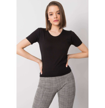 Bluzka Model 95-BZ-639012.28P Black - Rue Paris