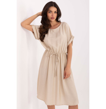 Sukienka Model MI-SK-A63751.67 Beige - Italy Moda