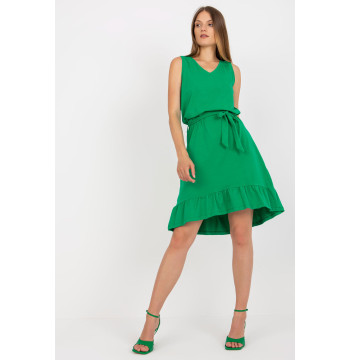 Sukienka Model RV-SK-8049.64 Green - Rue Paris