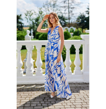 Sukienka Model Lorena SUK0479 61D Multicolor - Roco Fashion