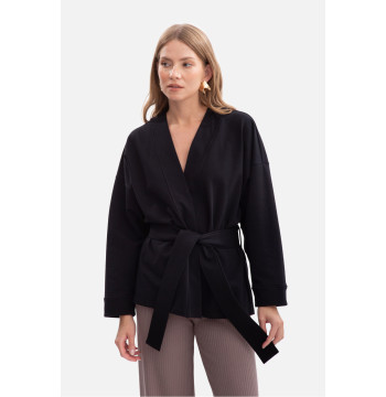 Narzutka Model B297 Black - BeWear