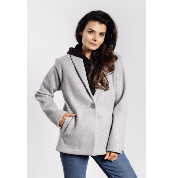 Kurtka Damska Model A752 Grey - awama