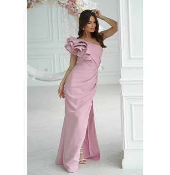 Sukienka Model 313-20 Dirty Pink - Bicotone