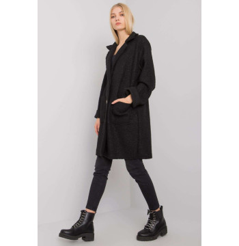 Płaszcz Damski Model TW-PL-BI-21717.40P Black - Och Bella