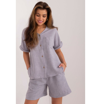 Spodnie Komplet Model LK-KMPL-509713.03X Grey - Lakerta