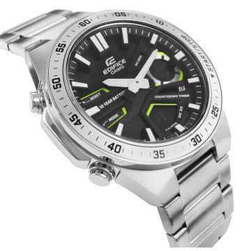 Zegarek Męski CASIO EDIFICE EFV-C110D-1A3VEF + BOX