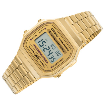 Zegarek Unisex CASIO Vintage A168WG-9W + BOX