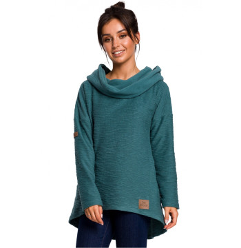 Bluza Damska Model B131 Turkus - BeWear