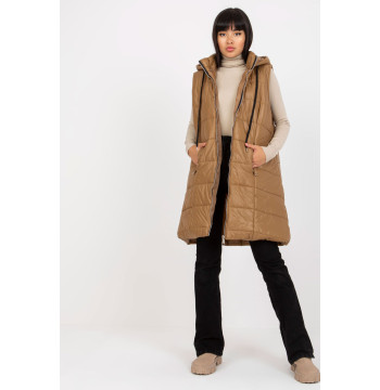 Kamizelka Model TW-KZ-BI-82019.09 Light Brown - Och Bella