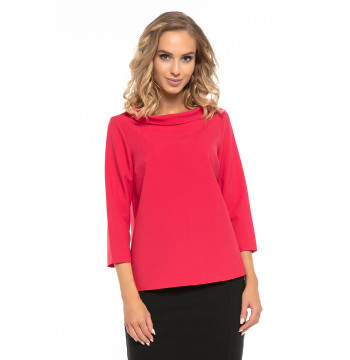 Bluzka Model T243/5 Red - Tessita