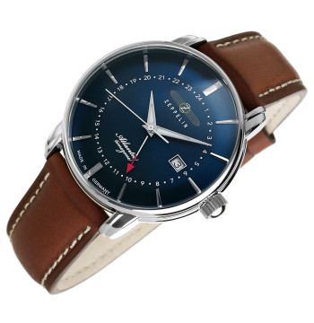 Zegarek Męski ZEPPELIN Atlantic Timezone 8442-3 + BOX